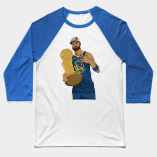 Klay Thompson Championship Baseball T-Shirt